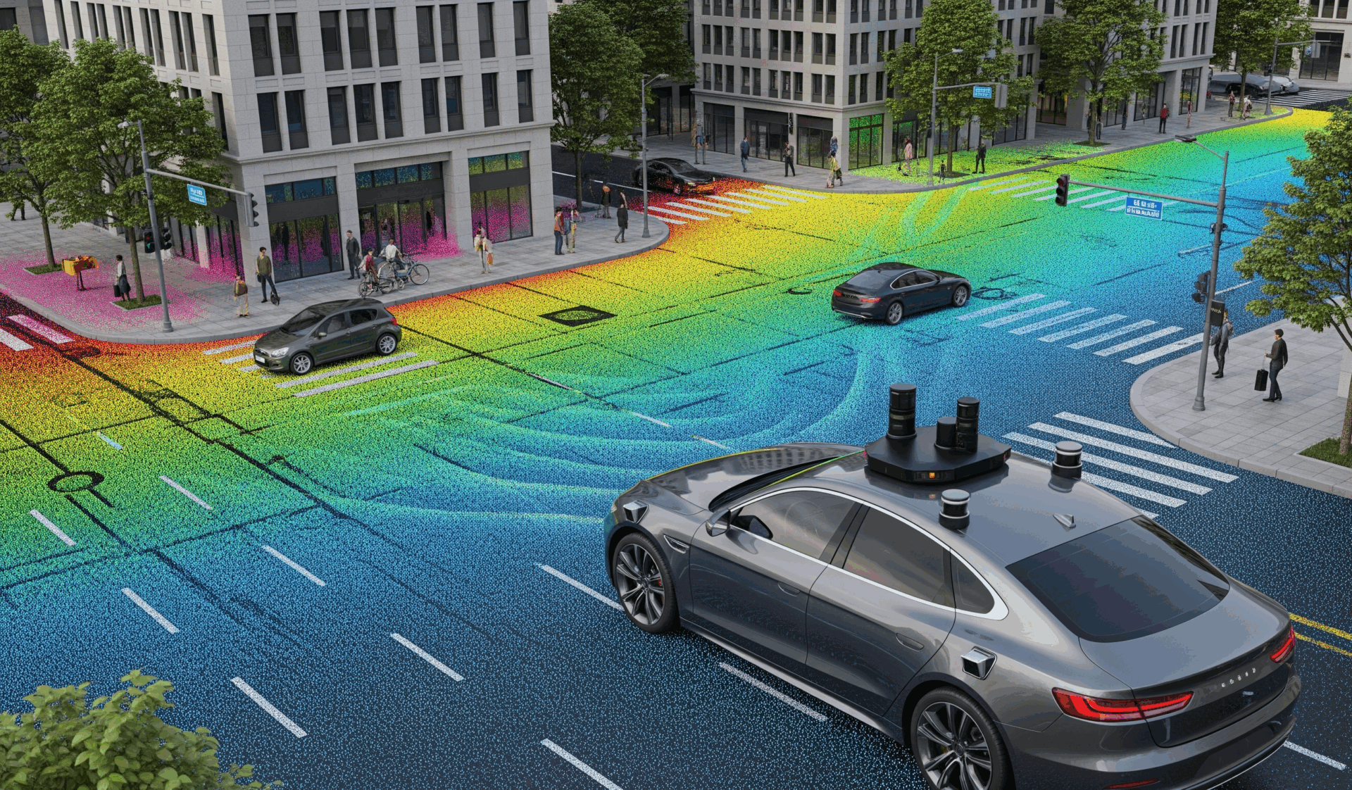 Levels en techniek van autonoom rijden in 2025 - EVOnline.nl