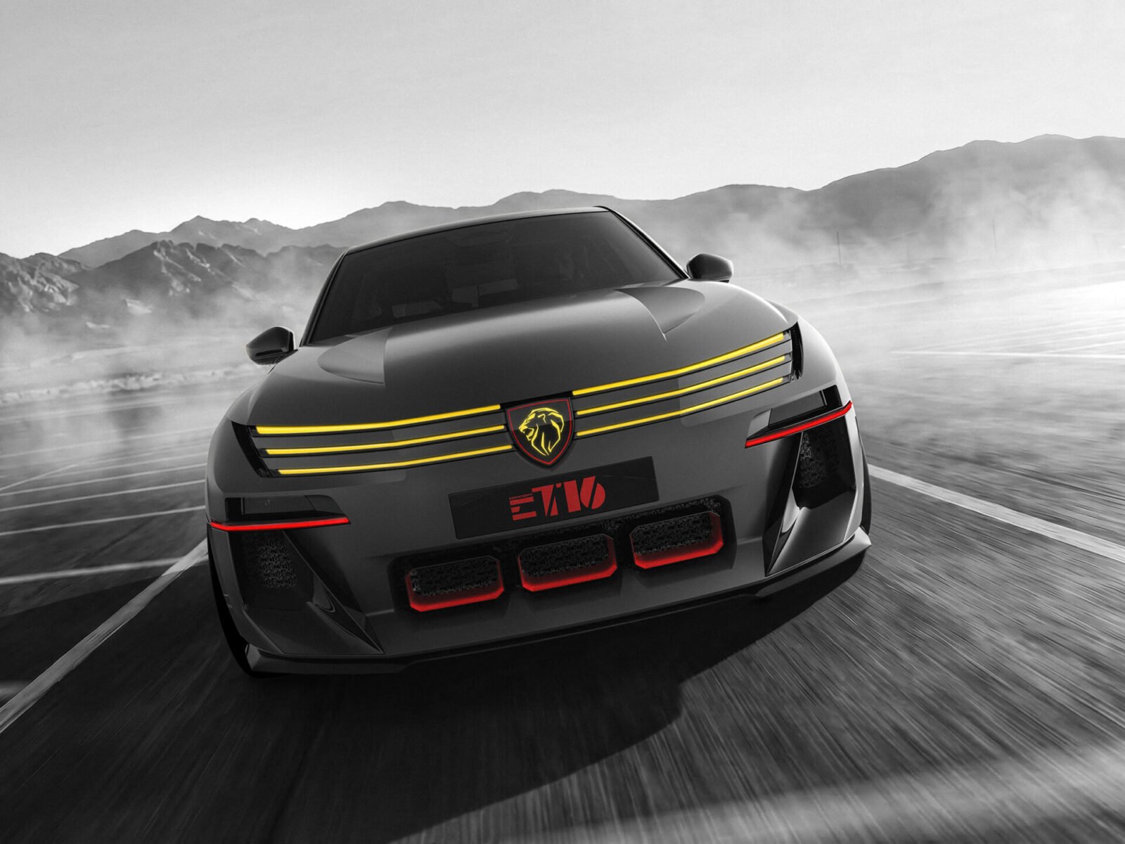 Peugeot E-T16 Concept brengt legendarische 205 T16 terug